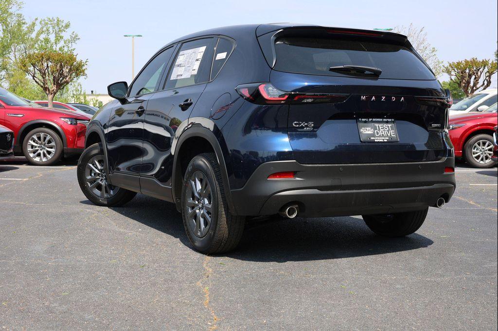 new 2026 Mazda CX-5 car, priced at $35,748