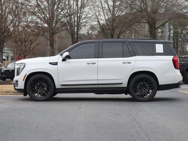 used 2025 GMC Yukon car, priced at $129,988