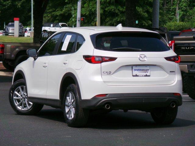 used 2023 Mazda CX-5 car, priced at $30,937