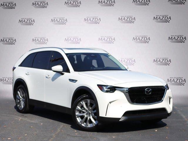 new 2026 Mazda CX-90 car, priced at $45,575