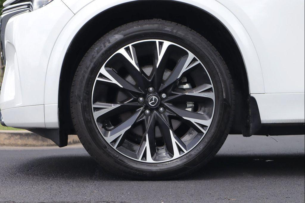 used 2025 Mazda CX-90 car, priced at $49,937