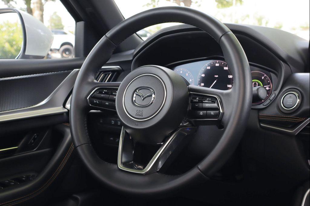 used 2025 Mazda CX-90 car, priced at $49,937