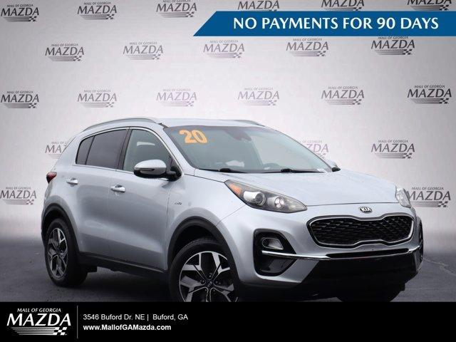 used 2020 Kia Sportage car, priced at $17,937