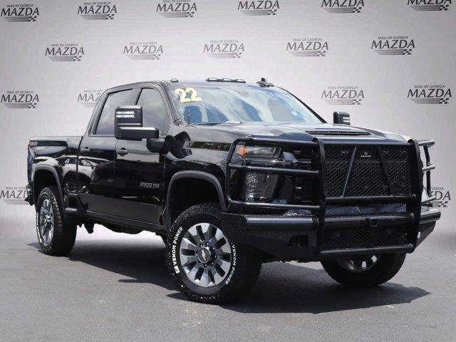 used 2022 Chevrolet Silverado 2500 car, priced at $45,937