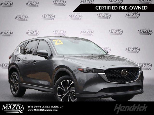 used 2023 Mazda CX-5 car, priced at $27,988