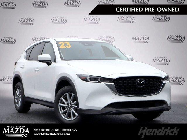 used 2023 Mazda CX-5 car, priced at $24,988
