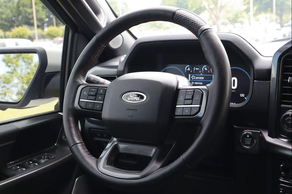used 2023 Ford F-150 car, priced at $73,937