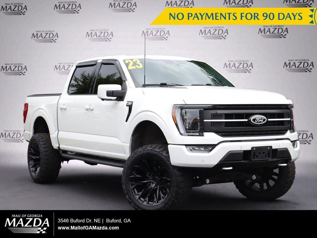 used 2023 Ford F-150 car, priced at $69,937
