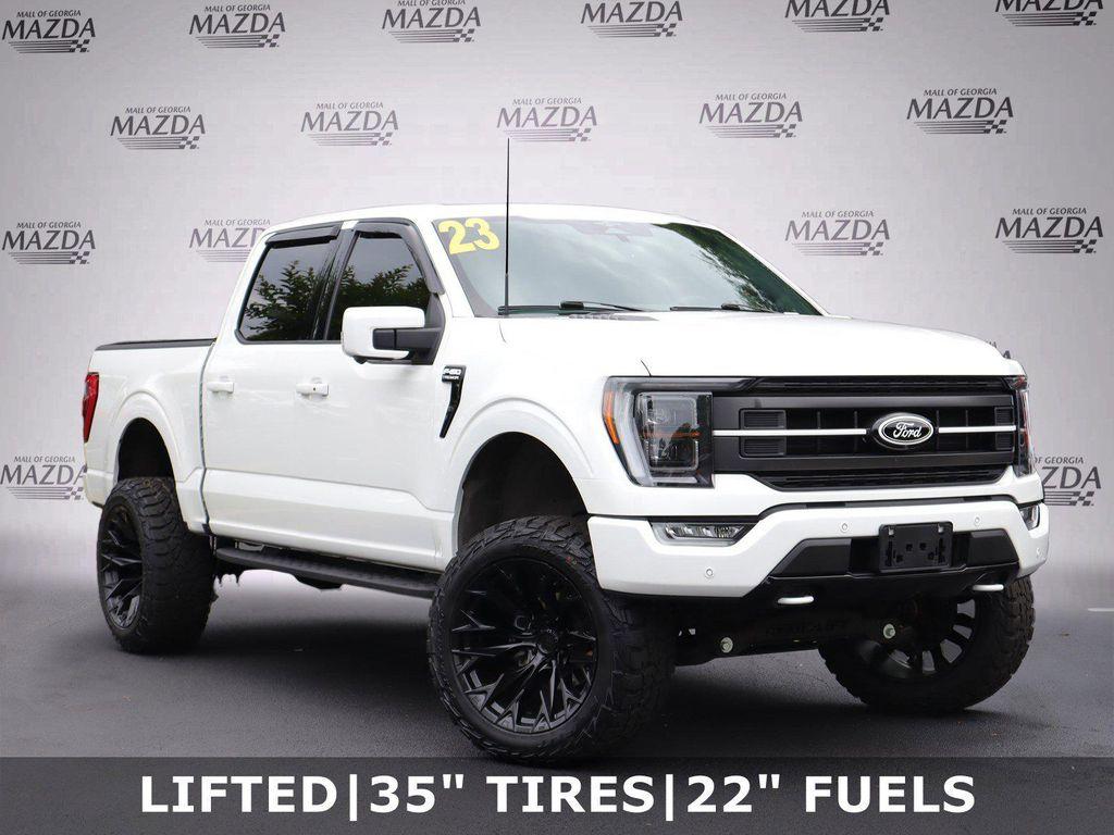used 2023 Ford F-150 car, priced at $73,937