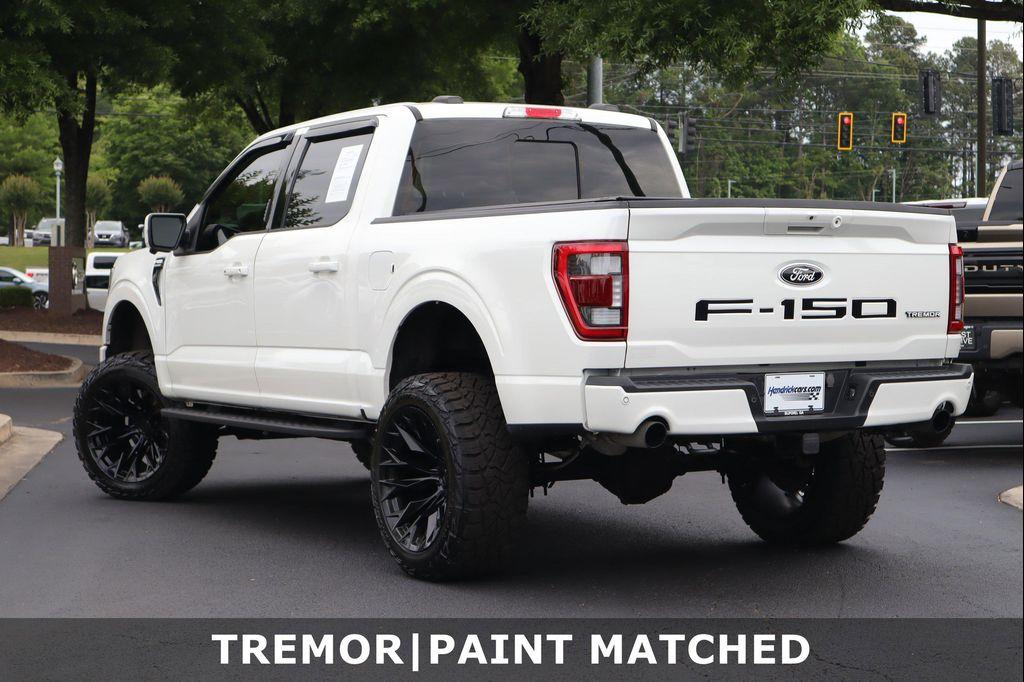 used 2023 Ford F-150 car, priced at $73,937
