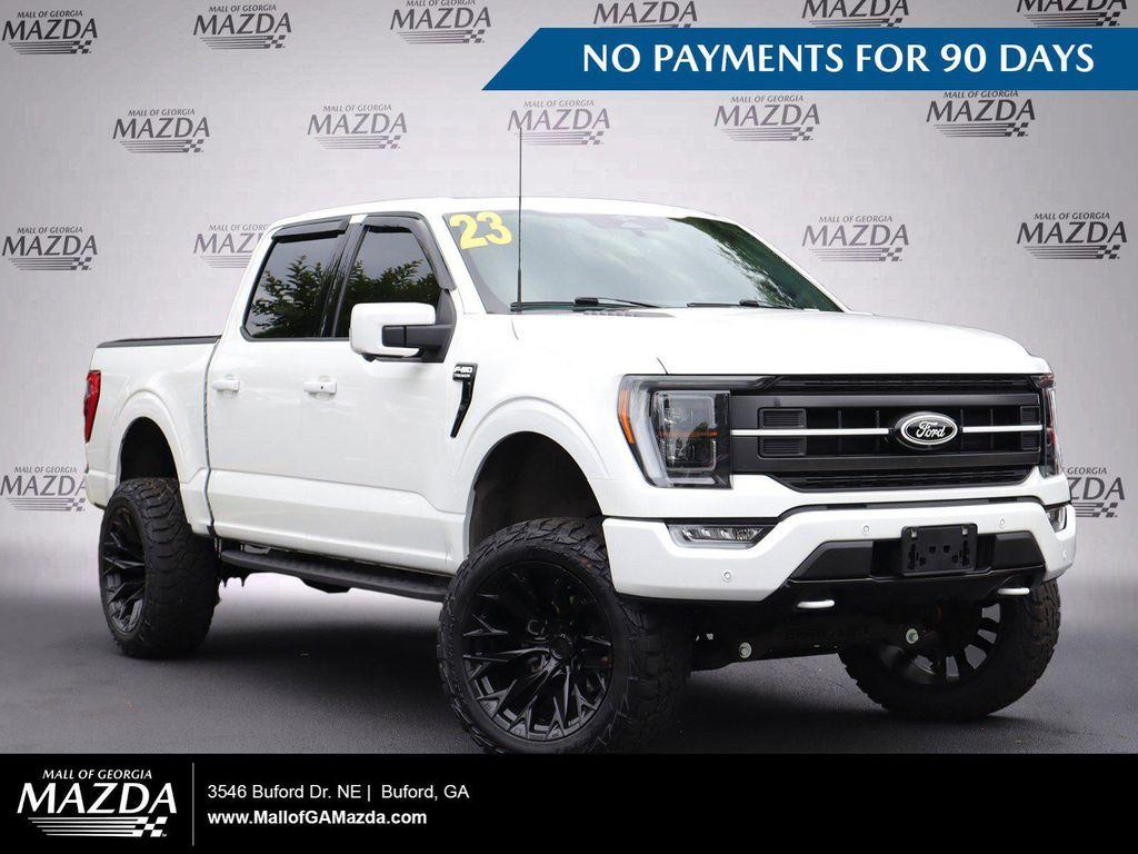 used 2023 Ford F-150 car, priced at $73,937