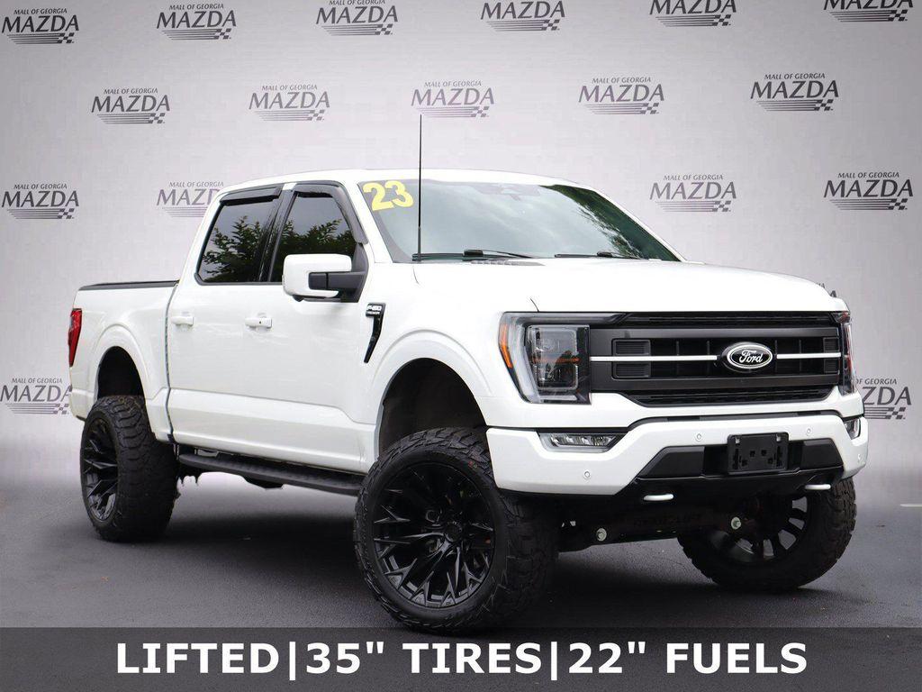 used 2023 Ford F-150 car, priced at $67,937