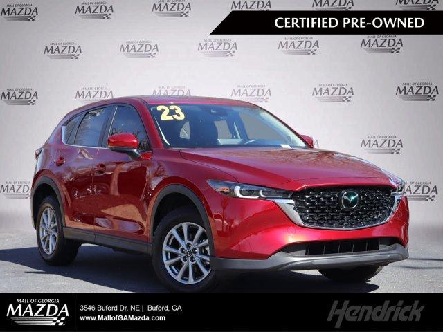 used 2023 Mazda CX-5 car, priced at $26,988