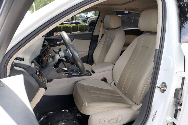 used 2017 Audi A4 car, priced at $18,937