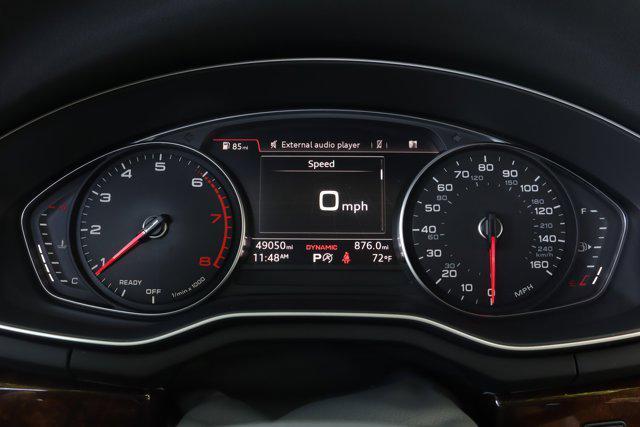 used 2017 Audi A4 car, priced at $18,937