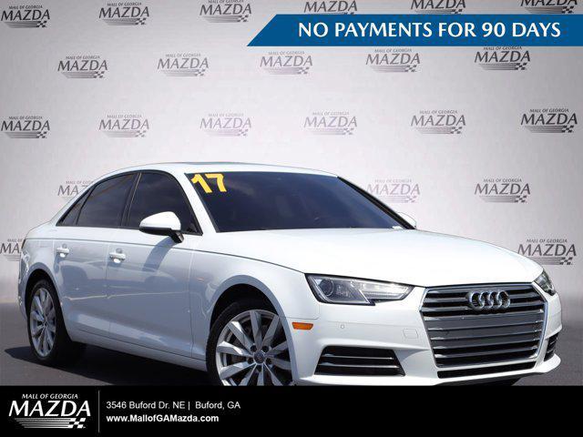 used 2017 Audi A4 car, priced at $18,937
