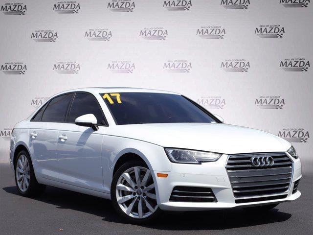 used 2017 Audi A4 car, priced at $18,937