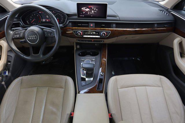 used 2017 Audi A4 car, priced at $18,937