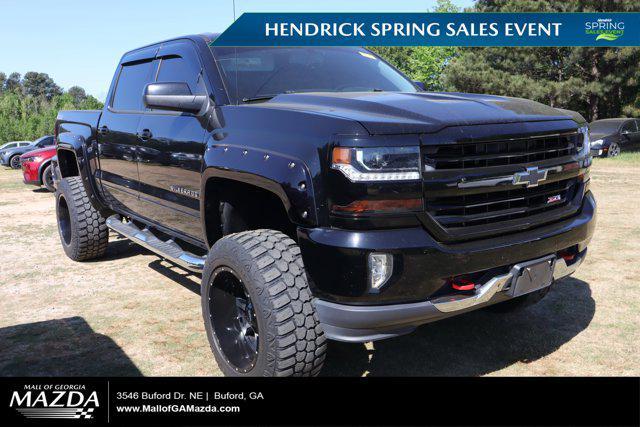 used 2017 Chevrolet Silverado 1500 car, priced at $34,988