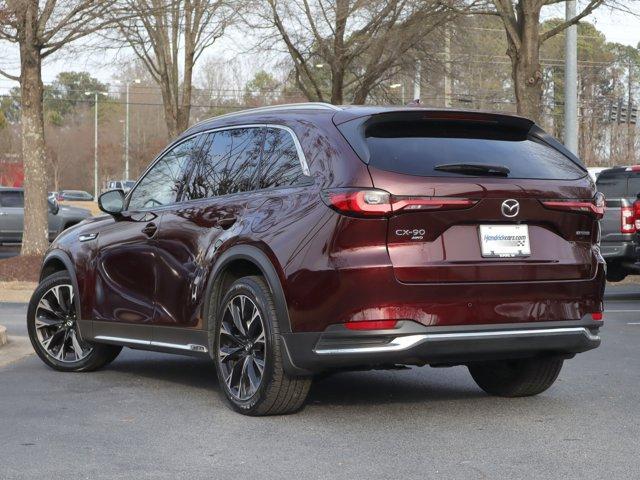 used 2024 Mazda CX-90 car, priced at $37,988