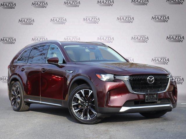 used 2024 Mazda CX-90 car, priced at $37,988