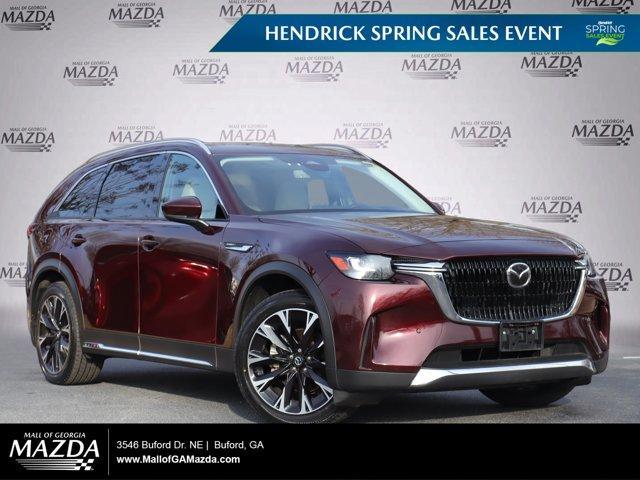 used 2024 Mazda CX-90 car, priced at $37,988