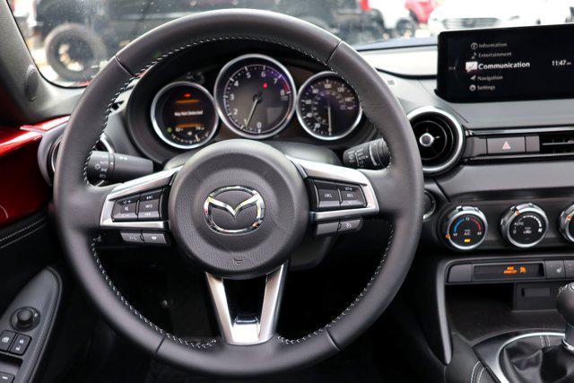 new 2026 Mazda MX-5 Miata car, priced at $41,658