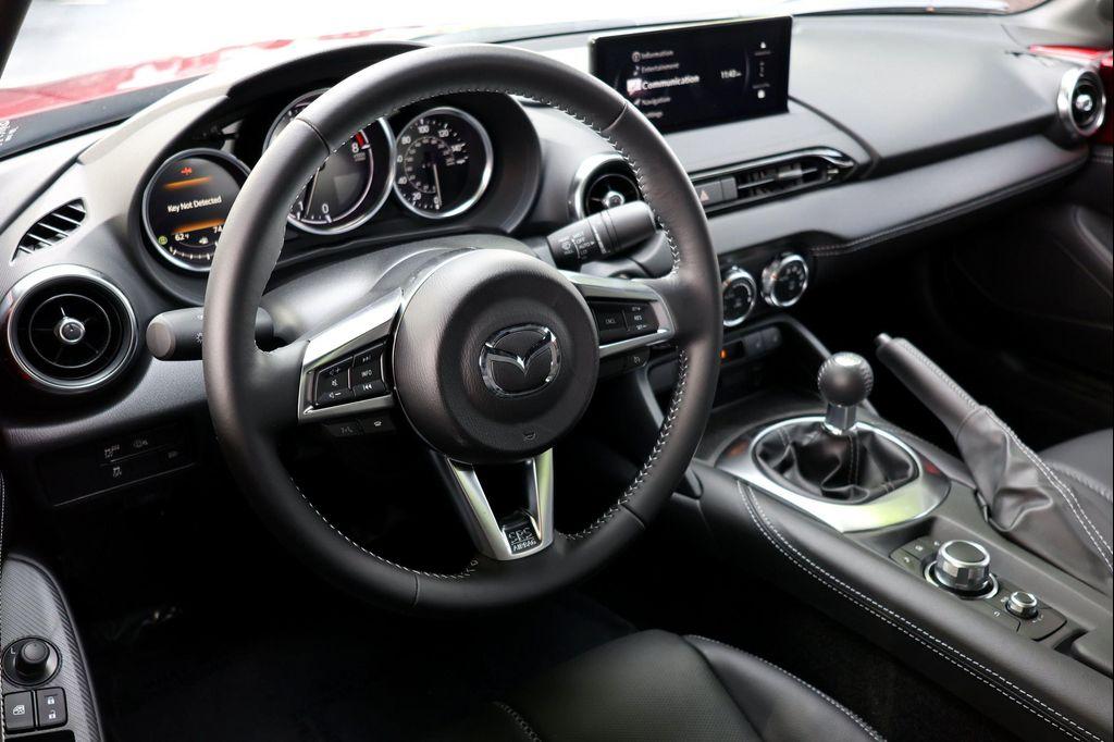 new 2026 Mazda MX-5 Miata car, priced at $39,614