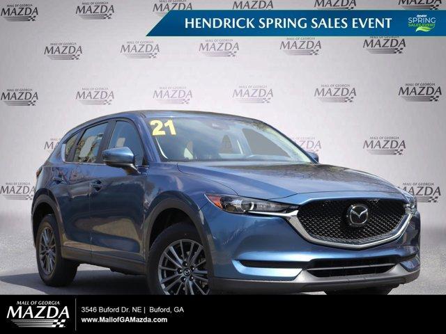 used 2021 Mazda CX-5 car, priced at $21,988