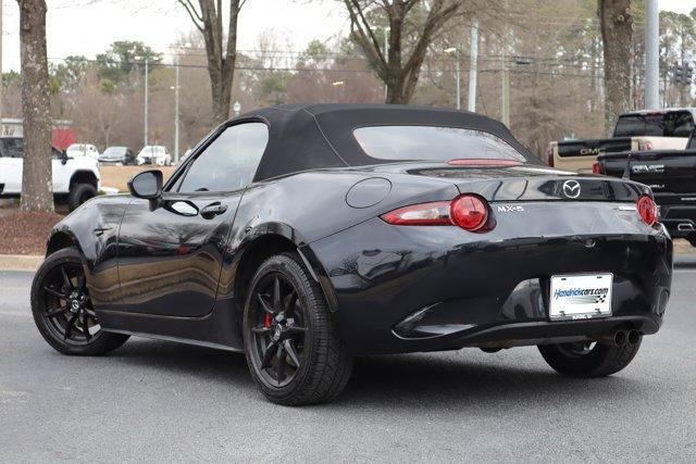 used 2023 Mazda MX-5 Miata car, priced at $25,937