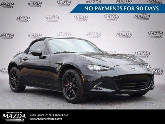 used 2023 Mazda MX-5 Miata car, priced at $25,937
