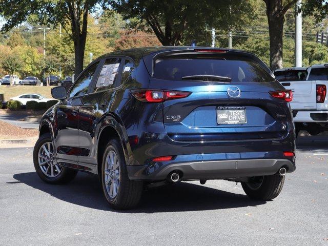 new 2025 Mazda CX-5 car, priced at $33,605
