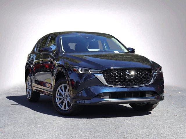new 2025 Mazda CX-5 car, priced at $33,605