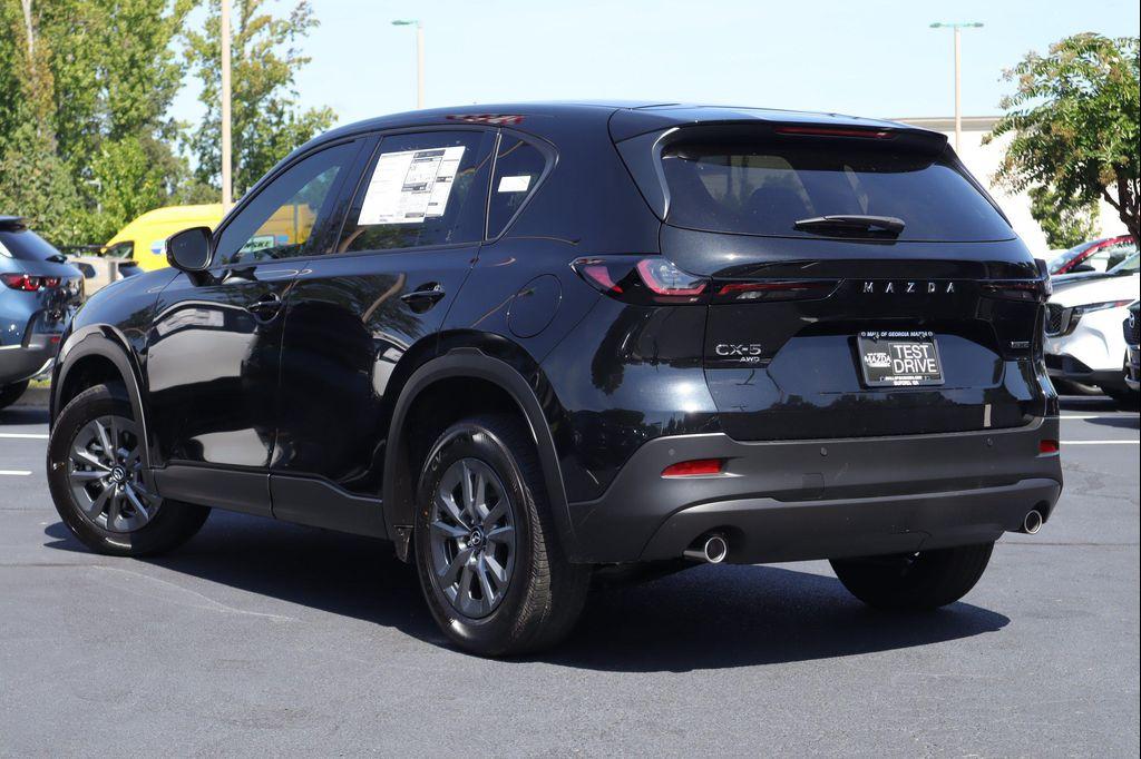 new 2026 Mazda CX-5 car, priced at $35,608