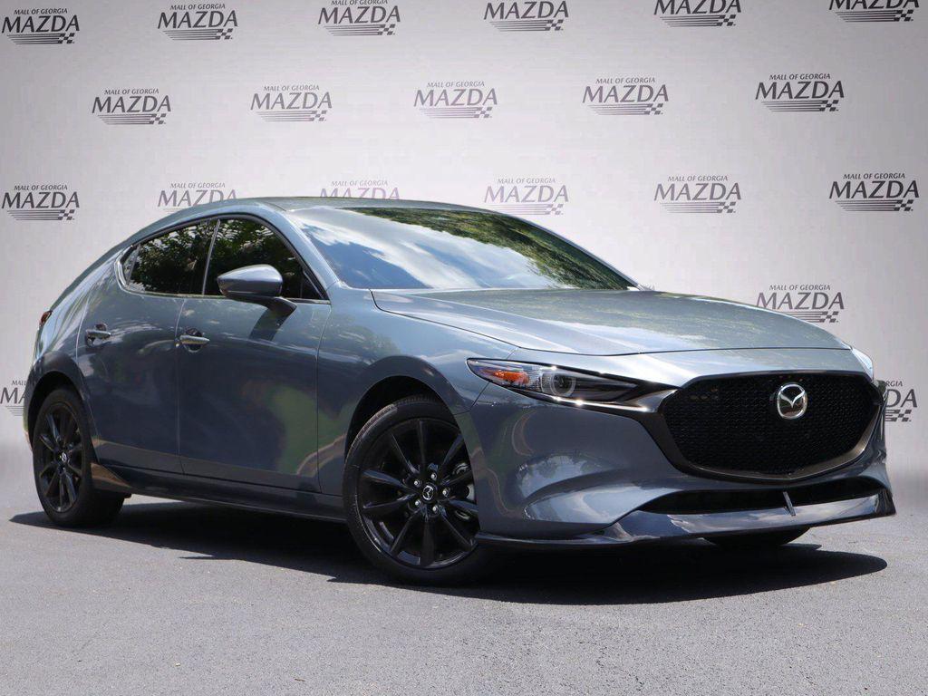 used 2024 Mazda Mazda3 car, priced at $29,937