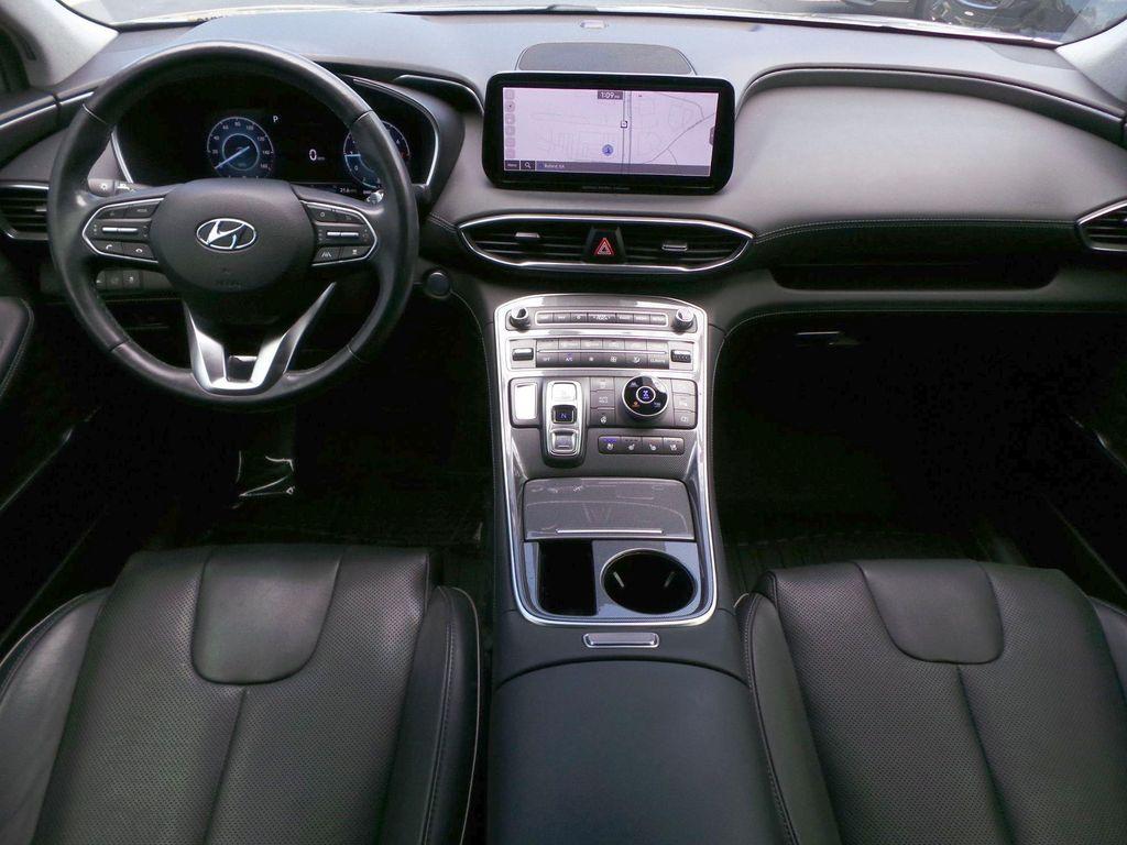 used 2022 Hyundai Santa Fe car, priced at $25,937