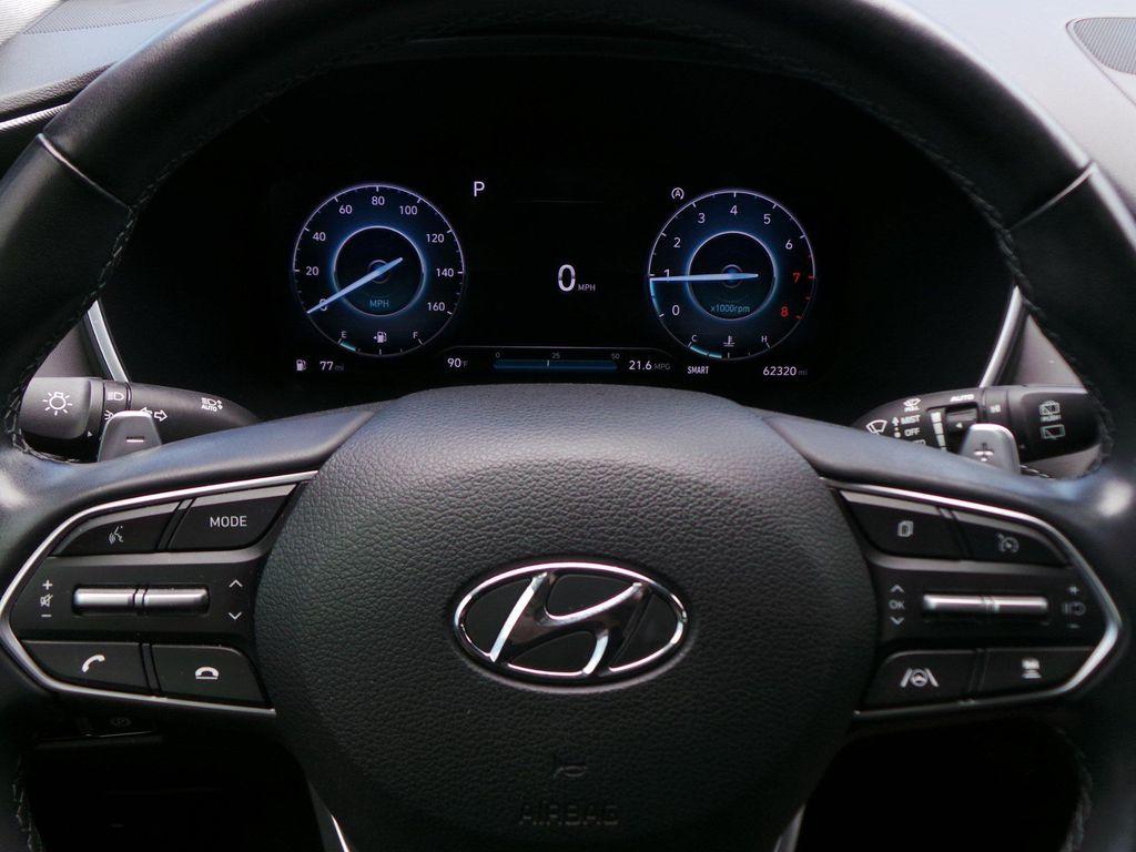 used 2022 Hyundai Santa Fe car, priced at $25,937