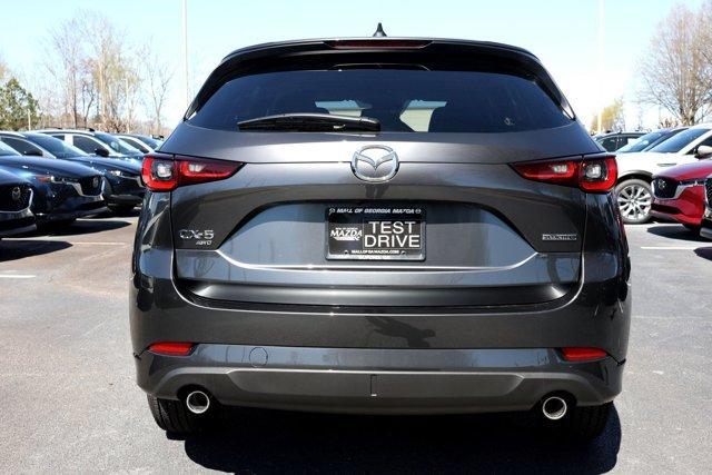 new 2025 Mazda CX-5 car, priced at $33,865