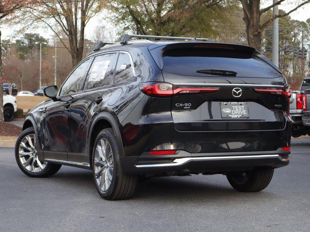 new 2026 Mazda CX-90 car, priced at $52,025