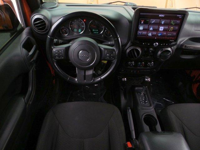 used 2015 Jeep Wrangler Unlimited car, priced at $19,988