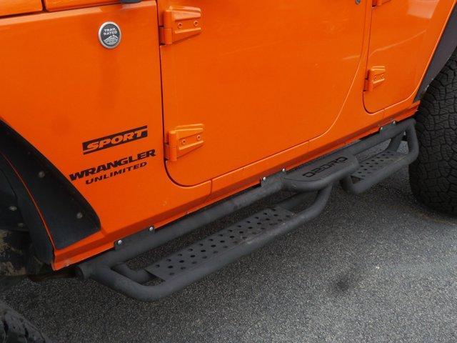 used 2015 Jeep Wrangler Unlimited car, priced at $19,988