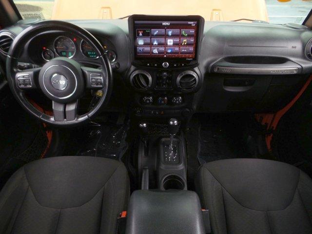 used 2015 Jeep Wrangler Unlimited car, priced at $19,988