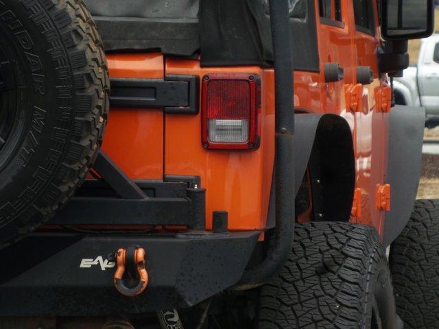 used 2015 Jeep Wrangler Unlimited car, priced at $19,988