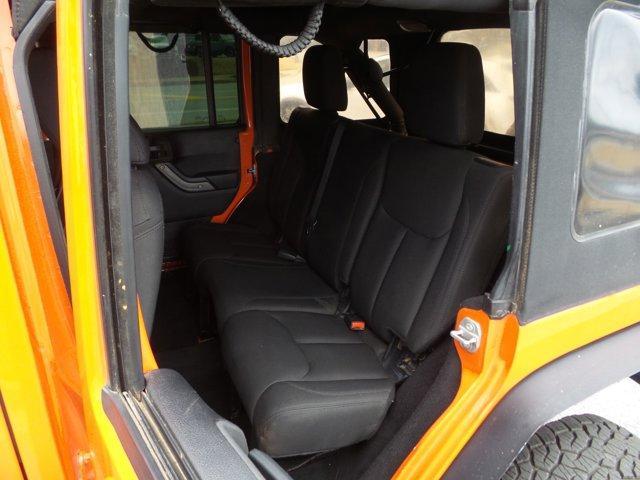 used 2015 Jeep Wrangler Unlimited car, priced at $19,988