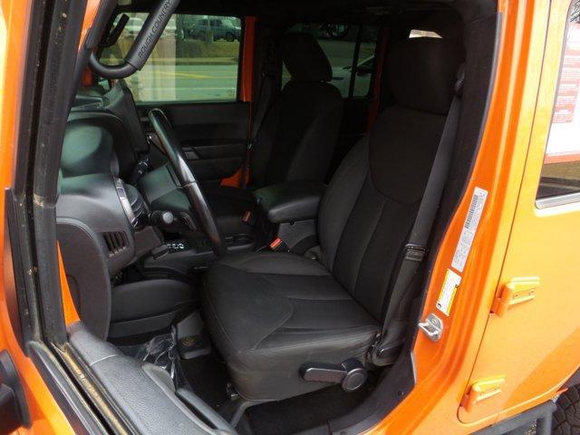 used 2015 Jeep Wrangler Unlimited car, priced at $19,988