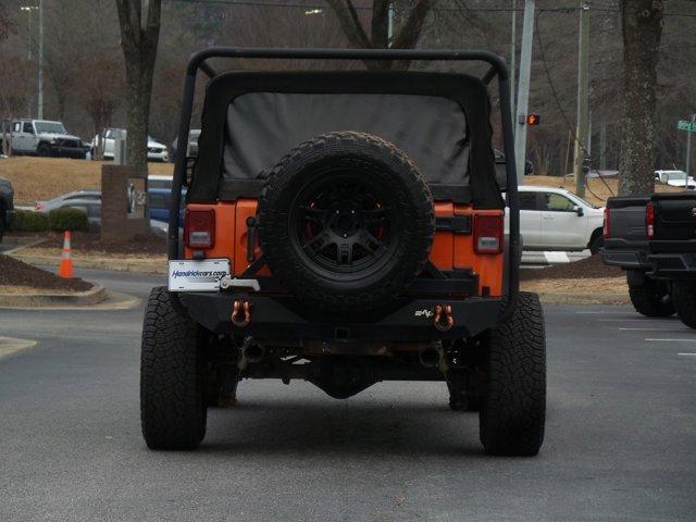 used 2015 Jeep Wrangler Unlimited car, priced at $19,988