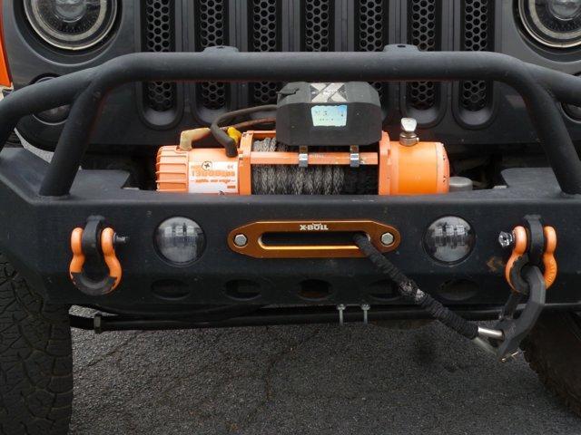 used 2015 Jeep Wrangler Unlimited car, priced at $19,988