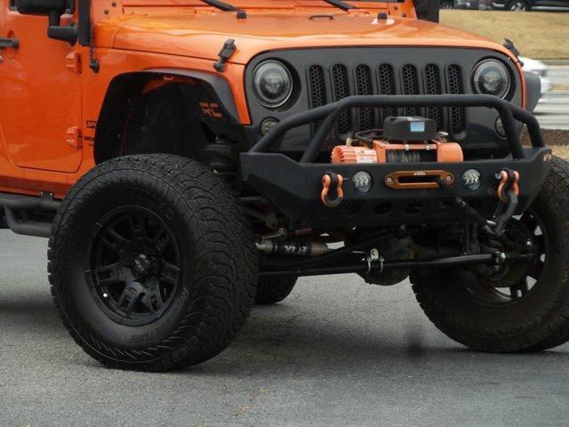 used 2015 Jeep Wrangler Unlimited car, priced at $19,988
