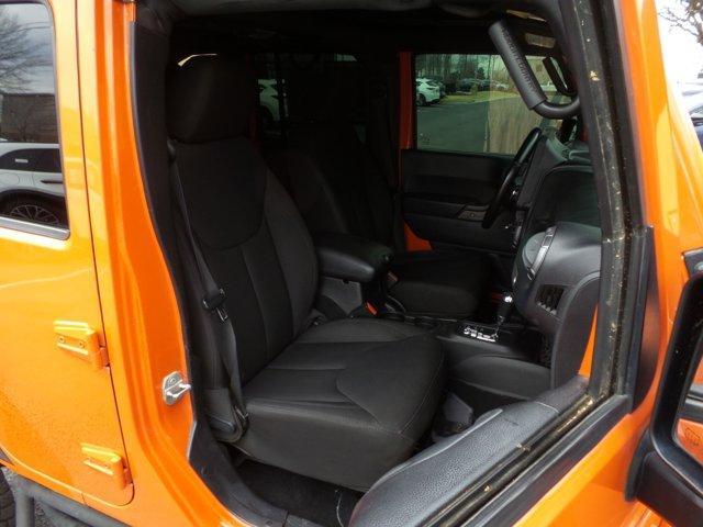 used 2015 Jeep Wrangler Unlimited car, priced at $19,988