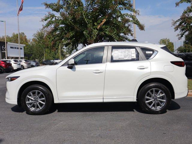new 2025 Mazda CX-5 car, priced at $33,355